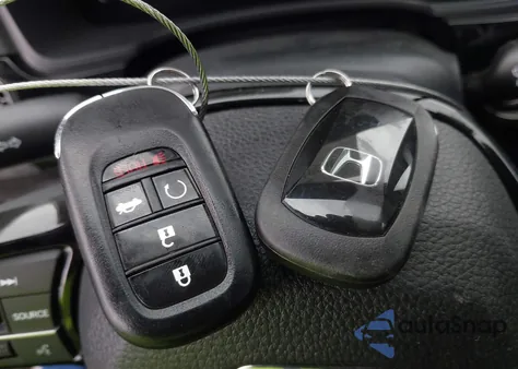 2022 Honda Civic Ex из США, поврежденный, VIN 2HGFE1F76NH323995